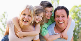 Family covered by Brisbane Life Insurance